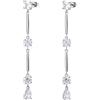 Brosway Orecchini Donna, Orecchini Pendenti in Acciaio | Collezione AFFINITY - BFF187