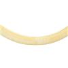 CARISSIMA Collana da Donna in Oro Giallo 9 ct, Catena a Spina di Pesce da 3,4 mm, Lunghezza 41 cm