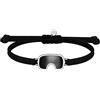 SAILBRACE Braccialetto Shred Snow, taglia unica, in acciaio inossidabile