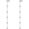 Brosway Orecchini Donna, Orecchini Pendenti in Acciaio | Collezione DREAMING - BIG25
