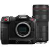 Canon EOS C70 body + RF 70-200mm F/2.8L IS USM Z - Black | ✅Garanzia di 5 anni