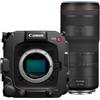 Canon Cinema EOS C400 + RF 70-200mm F/2.8L IS USM Z - Black | ✅Garanzia di 5 anni