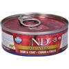 Farmina N&D Cat Quinoa Skin & Coat Venison Coconut 80 g Mangime