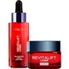L'Oreal Paris L'Oréal Paris Revitalift Laser Crema Tripla Azione Anti-Età Illuminante 50ml + Revitalift Laser Tri-Peptidi Siero Anti-Età Rimpolpante con Acido Ialuronico e Vitamina C 30ml - Set da 2