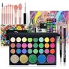 RoseFlower Trousse Trucchi Donna, Set Trucchi Donna Offerta Per Make Up Trousse Trucchi Ragazza con Mascara e Ombretti di Palette Professionali Cosmetics da Viaggio Regali Ragazza