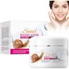 HOUSN Crema Bava Di Lumaca Viso,Crema Collagene Viso,Cream Face Al Collagene Con Bava Di Lumaca 100g,Idratante E Antietà,Rigenerante E Nutriente,Riduce Rughe E Smagliature,Per Pelle Secca E Sensibile
