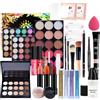MKNZOME Kit per Trucco Completo, 30 Pezzi Cosmetico Valigetta per Principianti con Ombretti Correttore Rossetto Lucidalabbra Fard ecc - Sorpresa Regalo Trousse di Trucchi, per l'uso quotidiano e viaggio#1