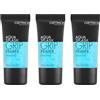 Catrice Cosmetics Catrice Aqua Splash Grip Primer, blu, idratante, a lunga durata, radiante fresco, vegano, senza olio, senza parabeni, nanoparticelle, confezione da 3 (3 x 30 ml)