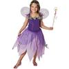Rubie's, costume originale da fatina viola, da bambine, taglia M