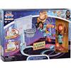 Famosa - Space Jam Super Dunks Giocattolo campo da pallacanestro, multicolore (700016841), dai 4 anni in su.