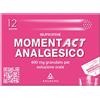 Momentact Analgesico 400 Mg Granulato Per Soluzione Orale - 400 Mg Granulato Per Soluzione Orale12 Bustine