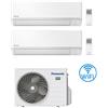Panasonic Climatizzatore Condizionatore Panasonic Serie TZ Wifi R32 Dual Split Inverter 7000 + 9000 BTU con U.E. CU-2Z35TBE Classe A+++/A++