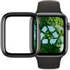PanzerGlass Schermo protettivo Apple Watch Series 4/5/6/SE - 44 mm - Plastica - Nero - refurbished