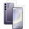 PanzerGlass Cover Galaxy S24+ e shermo protettivo - Silicone - Trasparente - refurbished