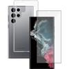 PanzerGlass Galaxy S22 Ultra 5G e shermo protettivo - TPU - Trasparente - refurbished
