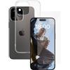 PanzerGlass Cover iPhone 15 Pro Max e shermo protettivo - TPU - Trasparente - refurbished