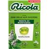 Ricola Menta di Montagna Confezione - Caramelle Senza Zucchero 45g (Pacco di 20)