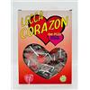 Ross.ini.s Lecca Love Cuore Rosso gusto Ciliegia. Confezione da 200pz x 8gr Rossini's. Ideale per Feste di Compleanno, Caramellate, Festa degli Innamorati, San Valentino