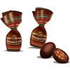 BARATTI & MILANO - DELIZIOSE PRALINE/CONFETTI CON NOCCIOLA - BUSTA DA 500g (MORETTA CROCCANTINA FONDENTE)