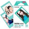 FUJIFILM INSTAX MINI FUN FILM - SKY BLUE