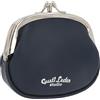 Gusti Leder Gusti Portamonete Pelle - Boo Portafoglio portamonete portacarte per donne vintage pelle blu