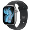APPLE WATCH SERIES 11GPS + CELLULAR 46MM SPACE GREY ALUMINIUM CASE WITH BLACK SP