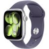 APPLE WATCH SERIES 11GPS + CELLULAR 42MM SILVER ALUMINIUM CASE WITH PURPLE FOG S