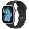 APPLE WATCH SERIES 11GPS42MMSPACE GREY ALUMINIUM CASE WITH BLACK SPORT BAND - M/