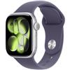 APPLE WATCH SERIES 11GPS42MMSILVER ALUMINIUM CASE WITH PURPLE FOG SPORT BAND - M