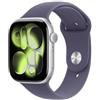 APPLE WATCH SERIES 11GPS + CELLULAR 46MM SILVER ALUMINIUM CASE WITH PURPLE FOG S