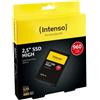 INTENSO SSD INTERNO HIGH 960GB 2,5 SATA 6GB/S R/W 520/480