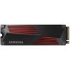Samsung HARD DISK SSD 1TB 990 PRO M.2 CON DISSIPATORE (MZ-V9P1T0CW)