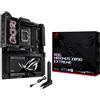 Asus scheda madre ATX esteso ROG MAXIMUS Z890 EXTREME Intel con Wi-Fi 7 e 192GB