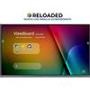 ViewSonic REL_IFP7550-5F Lavagna Interattiva - 75″ HDMI
