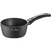 Pintinox Casseruola 1 manico in Alluminio Forgiato Energy, Adatto l'Induzione, Interno Antiaderente, Manico Soft Touch Diametro 16 cm