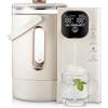 CISSIYOG Dispenser di acqua calda da 3 l, erogatore di acqua calda bollente e regolazione della quantità con serbatoio dell'acqua rimovibile, acqua calda istantanea 45 - 95 °C, con touch screen e sicurezza per