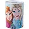 Frozen Disney Frozen - Salvadanaio in Latta - Cilindro 8x11 cm - Idea Regalo Bambine