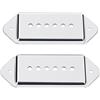 Banworks Plastic P90 Pickup Covers Chitarra Elettrica P90 Dog Ear Pickup Covers 52mm (2-3/64) Pickup al Ponte Covers per Chitarra Elettrica Epiphone Les Paul LP Confezione da 2 JT/SYQG-06 Cromato