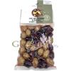 Greekherbay Verde greco - olive marroni in salamoia 250 g - 1 kg olive verdi varietà calc...