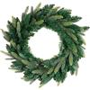 BIZZOTTO - Corona Ghirlanda Decorazione Natalizia Addobbi di Natale 60cm