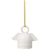 VILLEROY & BOCH Winter Glow Addobbo Appendino Angelo 7,5cm Porcellana