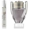 Rabanne Invictus EDT 100 ml + EDT 20 ml variante Silver Cover