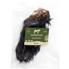 Fasson Food Orecchio Bovino Singolo CON Pelo Snack Naturale per Cani