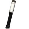 CFG Torcia in alluminio nero con magnete e clip di fissaggio 3 batteria aa incluse