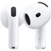 Accessori Apple AirPods 4 Cancellazione Attiva Del Rumore White Extra Europeo Garanzia Italia