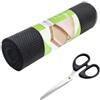 MENUY 30 * 300 cm Tappetino antiscivolo, sottofondo antiscivolo, tappetino antiscivolo per moquette, tappetino per cassetti, tappetino antiscivolo in PVC per casa, ufficio, auto, pallet, scaffale
