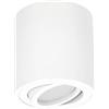 EDO MALDA White spot bianco con montaggio a superficie GU10 IP20, 220-240V, riflettore con montaggio a superficie downlight in alluminio rotondo bianco EDO777232