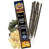 Samsara Incenso peruviano in bastoncini Frankincense e Muschio - Stick di grani e erbe 100% naturali - fatto a mano in perù