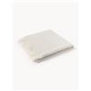 STTS International Coperta in lana con cashmere Faro - Beige, Bianco