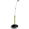 G.F. SRL, Doccia Solare Sunny Style, Doccia da Giardino, Piscina, per Esterno, Ideale Anche in Vacanza e Campeggio, con Miscelatore per Acqua Calda e Fredda, Verde